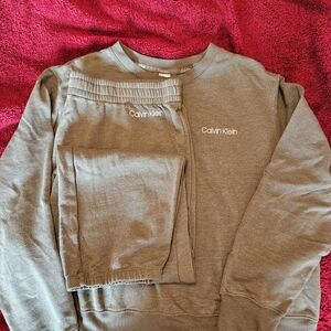 Crew sweatshirt set